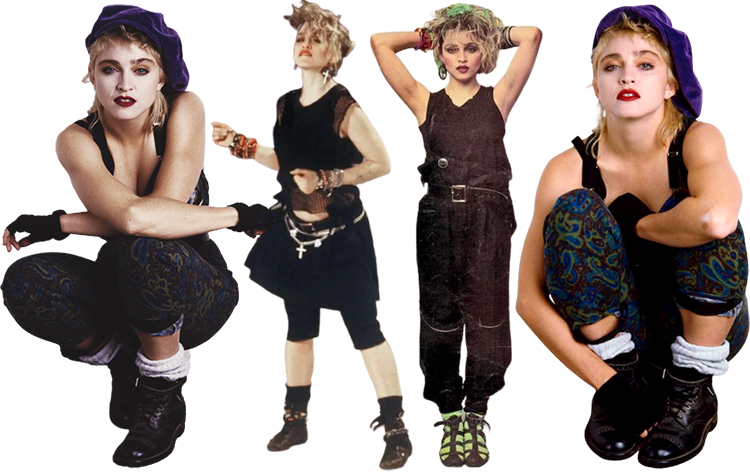 1980S Iconic Madonna 80S Fashion