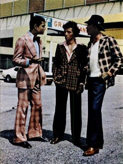 Black Male 70S Black Fashion
