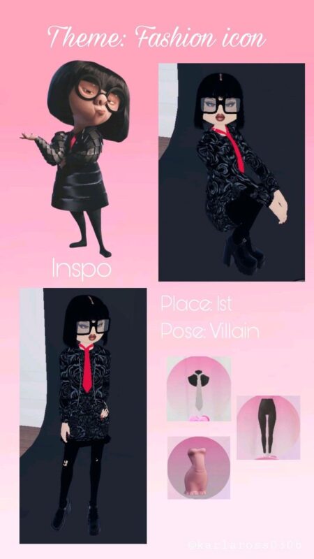 Fashion Icon Dress to Impress