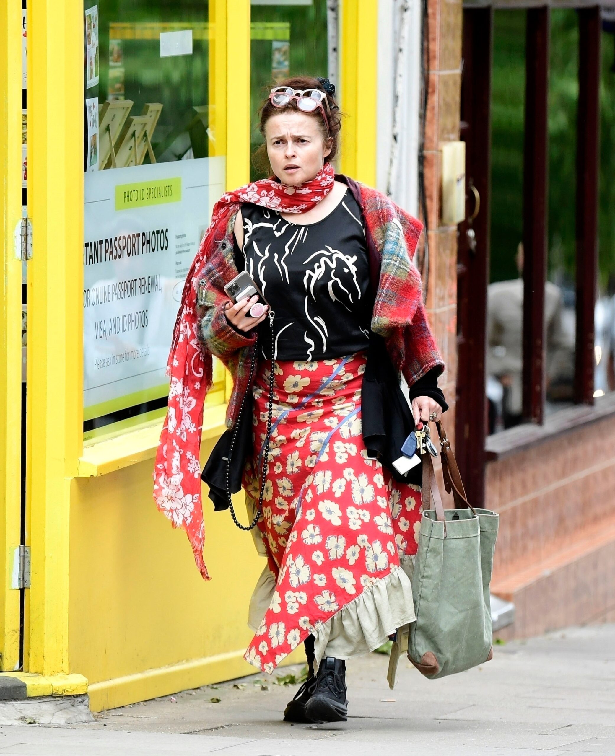 Helena Bonham Carter Fashion