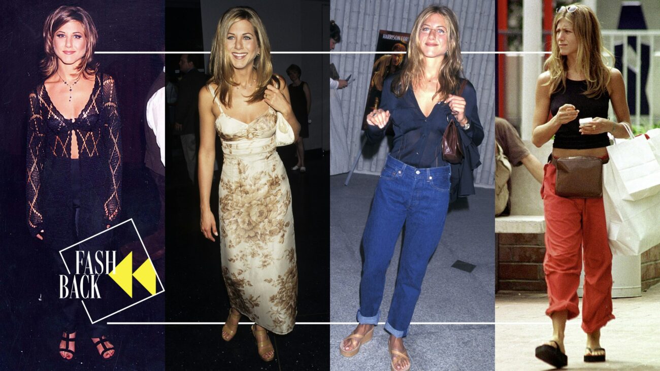 Jennifer Aniston 90S Fashion