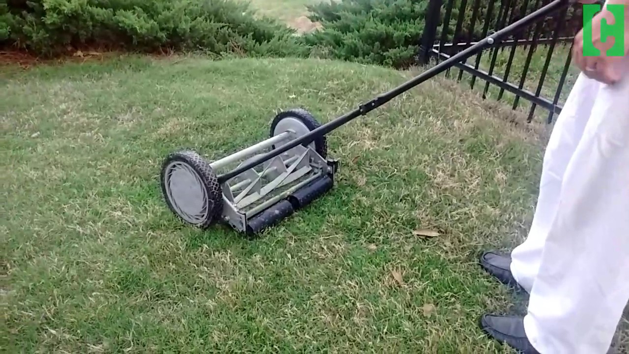 Old Fashion Lawn Mower