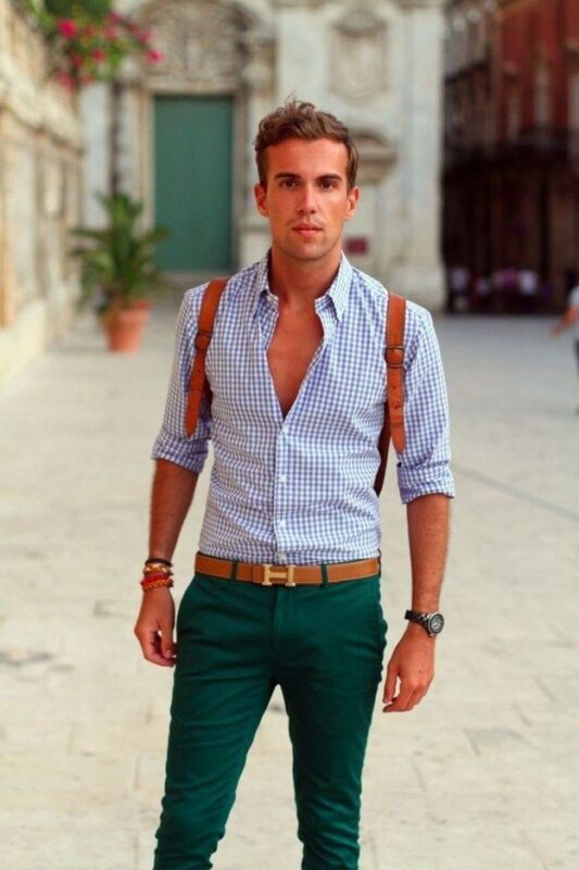Street European Mens Fashion