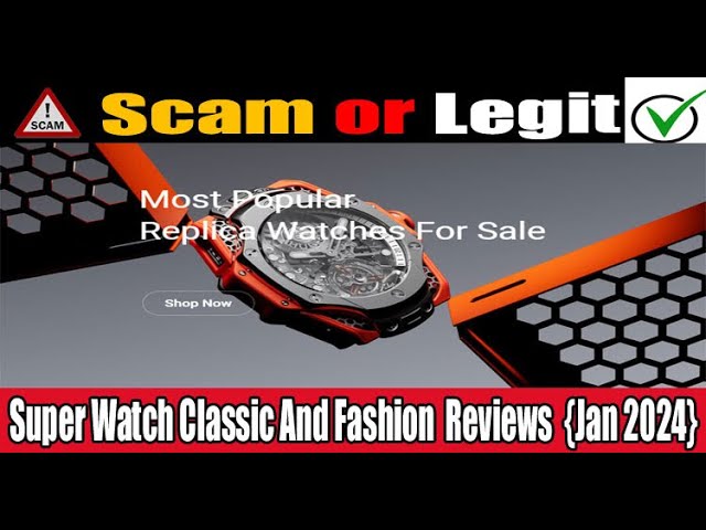 Super Watch Classic And Fashion